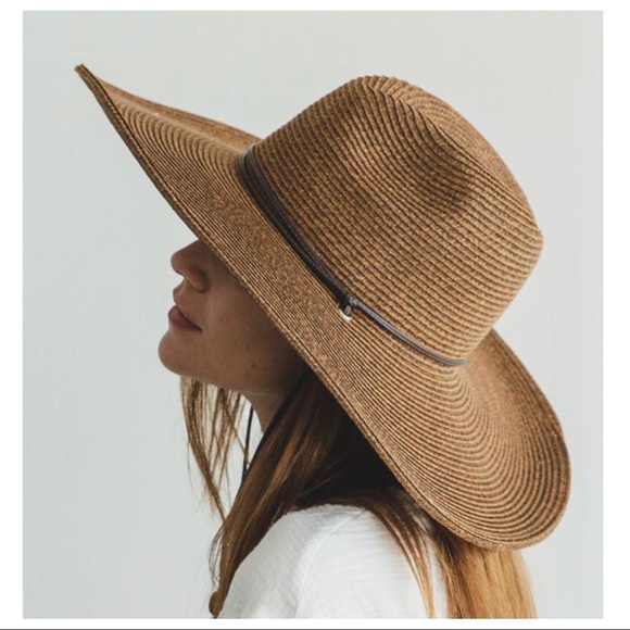 Wide Brim Western Safari Hat - Picture 2 of 9